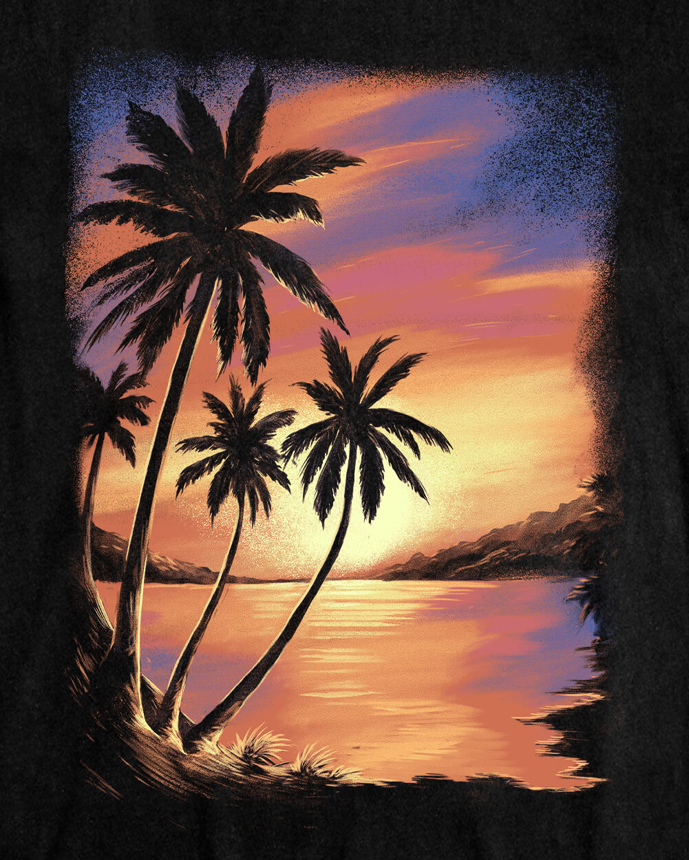 Amber Coast Vintage Tee-Vintage Black-Regular-Swatch--Nico---L