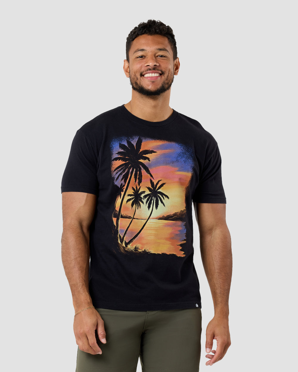 Amber Coast Vintage Tee-Vintage Black-Regular-Front--Nico---L