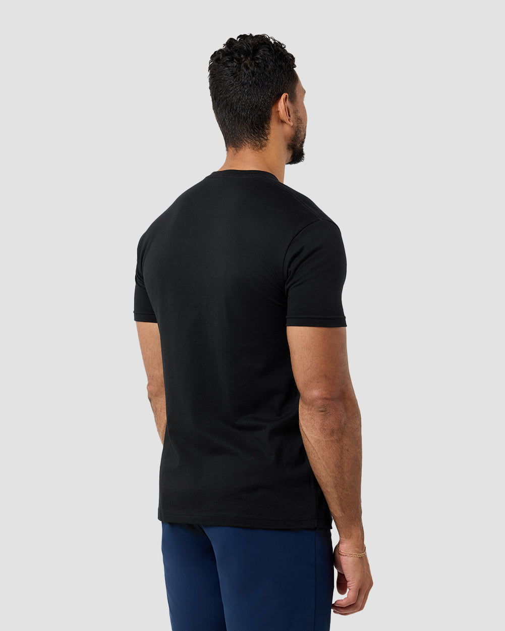 Ancient Fury Glow-in-the-Dark Tee-Black-Regular-Back--Model---L