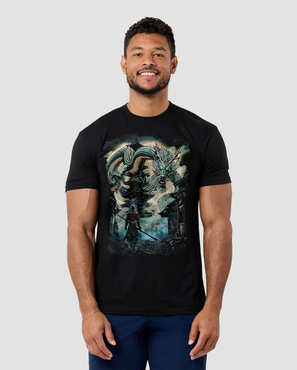 Ancient Fury Glow-in-the-Dark Tee-Black-Regular-Front--Nico---L