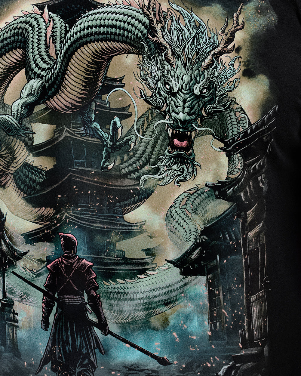 Ancient Fury Glow-in-the-Dark Tee-Black-Regular-Detail--Nico---L