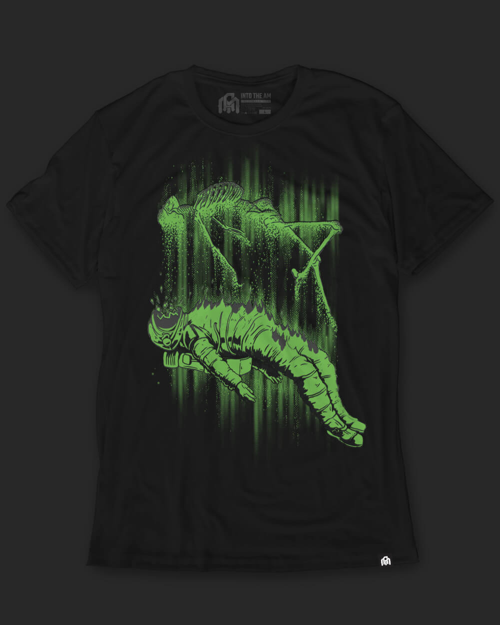 Astral Departure Glow-in-the-Dark Tee-Black-Regular-Glow--Model---L