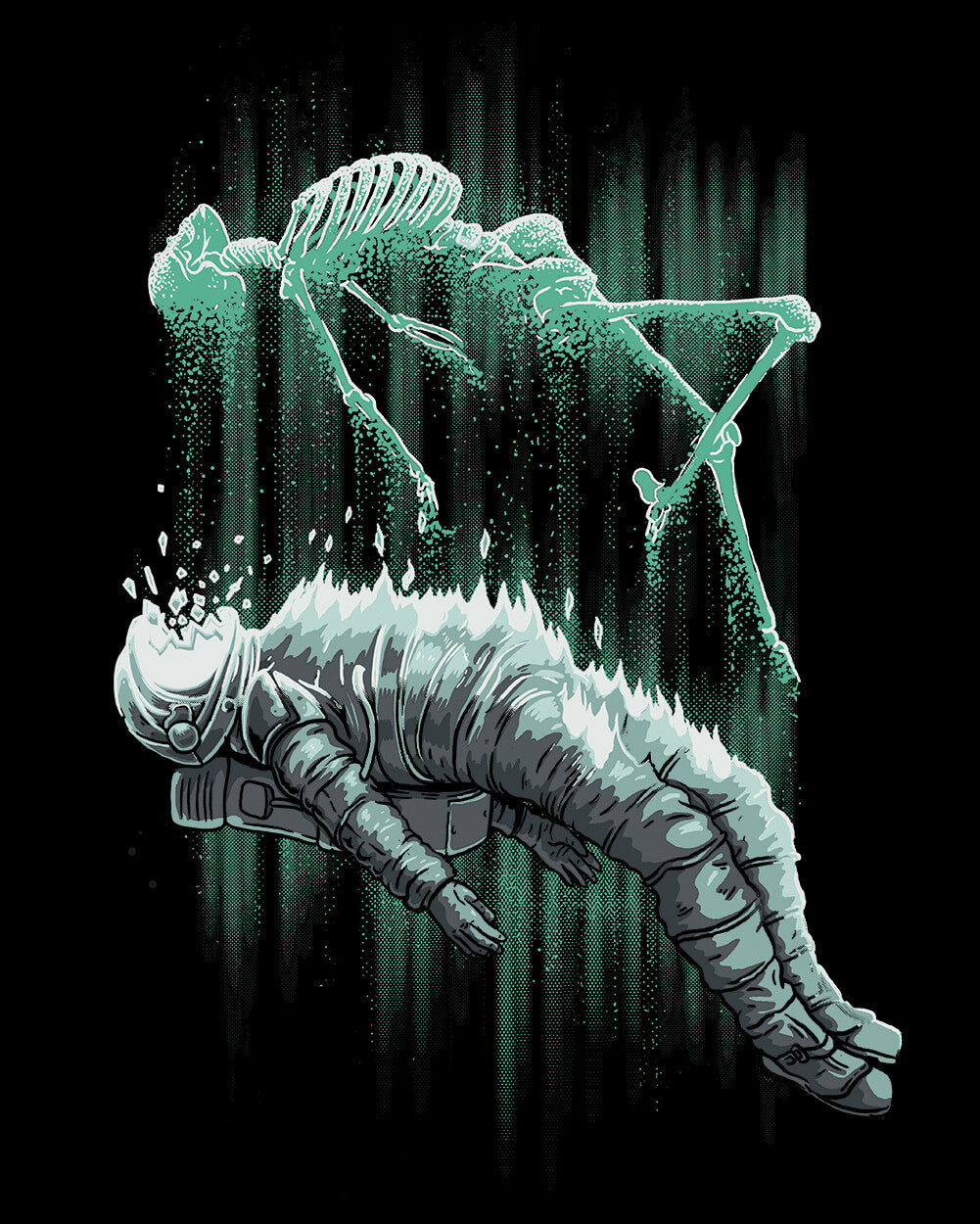 Astral Departure Glow-in-the-Dark Tee-Black-Regular-Swatch--Zac---L