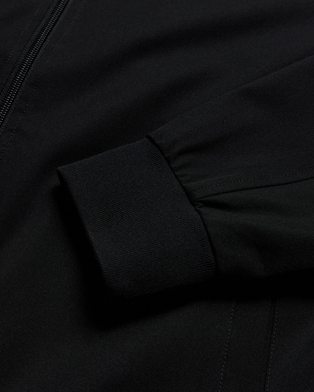 Heritage Bomber Jacket-Black-Regular-Detail--Zac---L