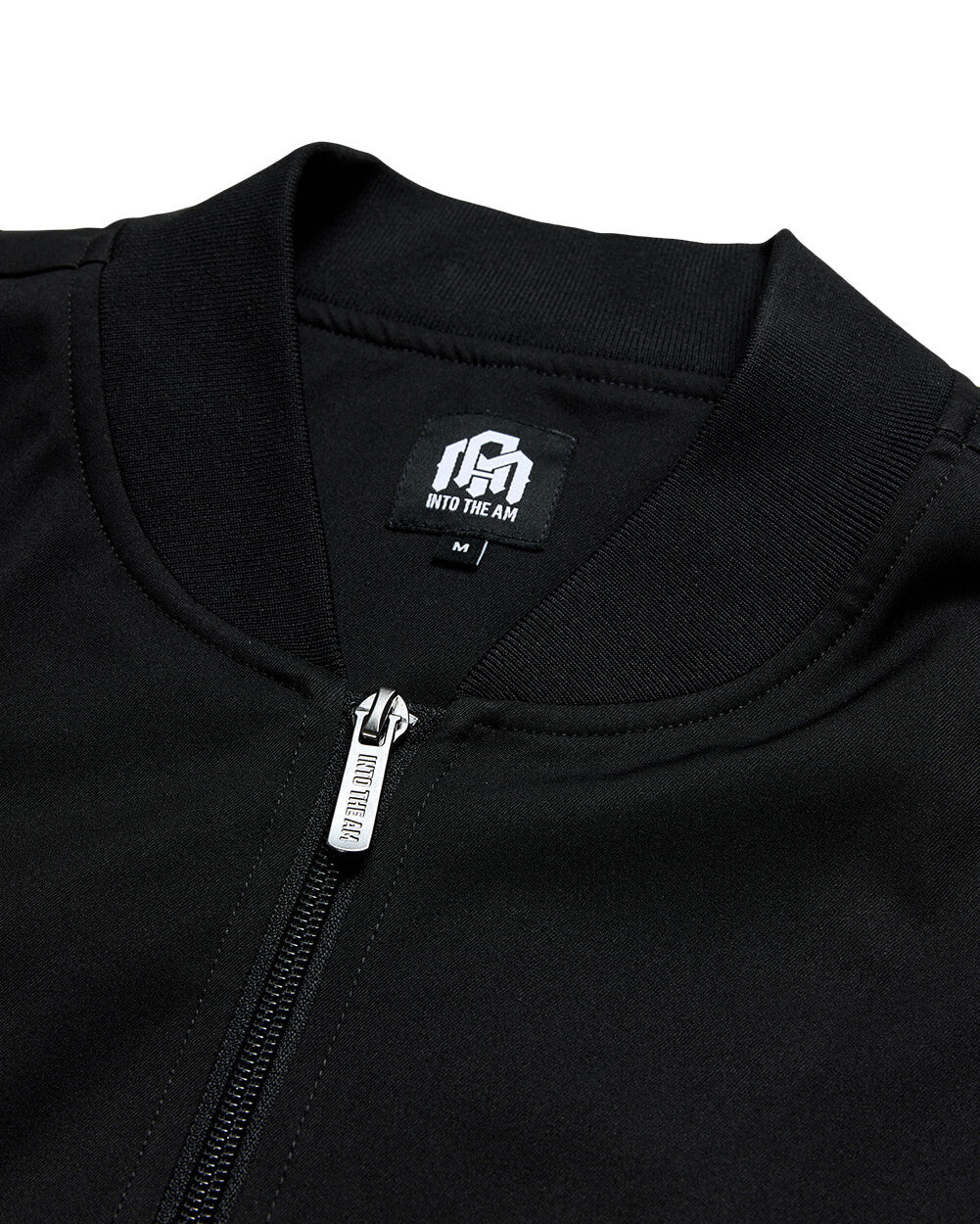 Heritage Bomber Jacket-Black-Regular-Detail2--Zac---L