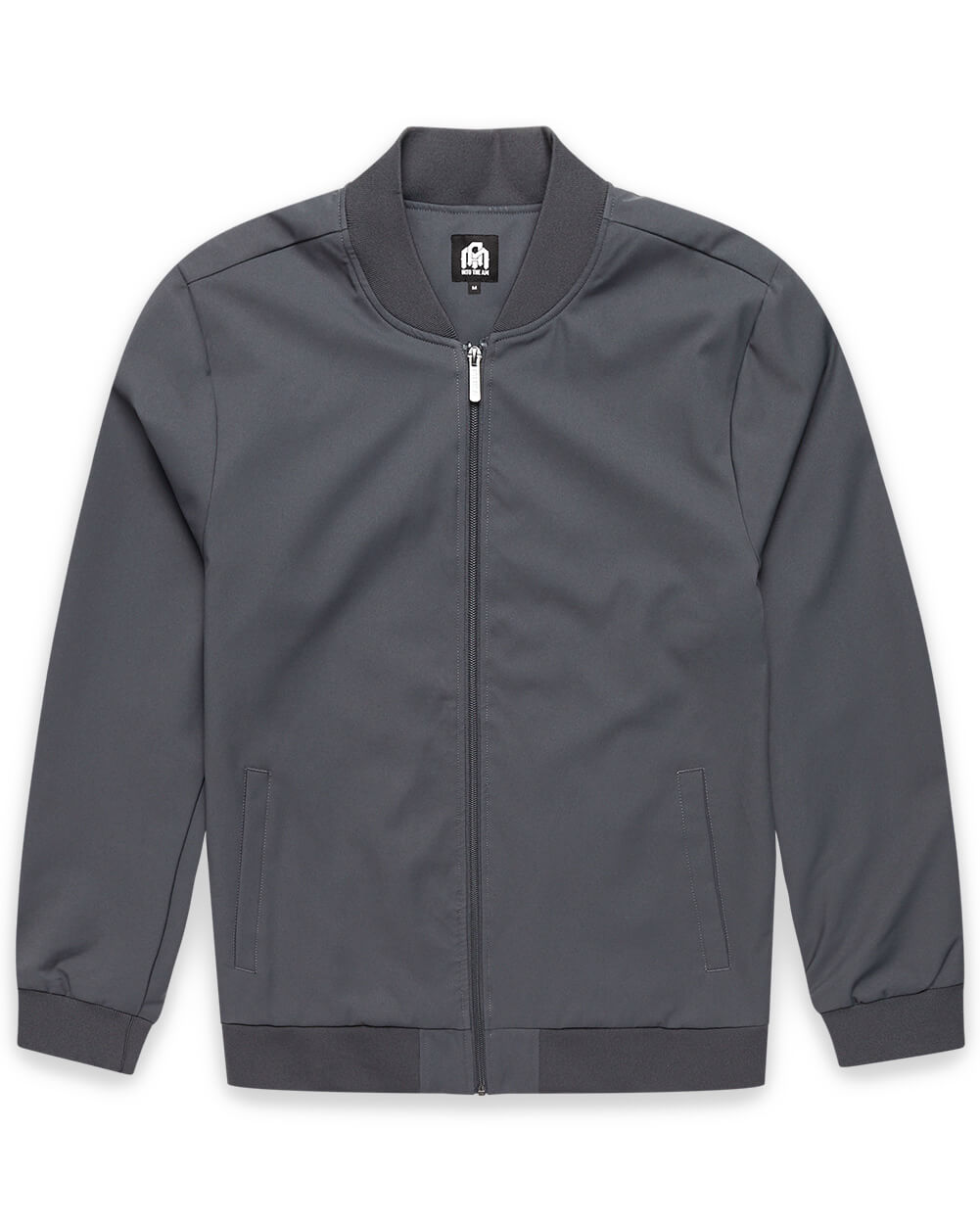 Heritage Bomber Jacket-Charcoal-Regular-Mock--Zac---L