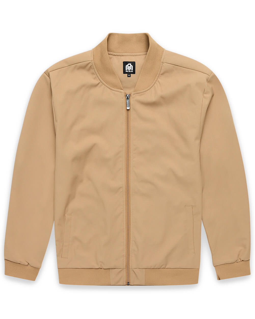 Heritage Bomber Jacket-Khaki-Regular-Mock--Zac---L
