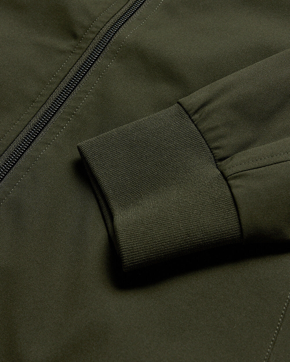 Heritage Bomber Jacket-Midnight Olive-Regular-Detail--Zac---L