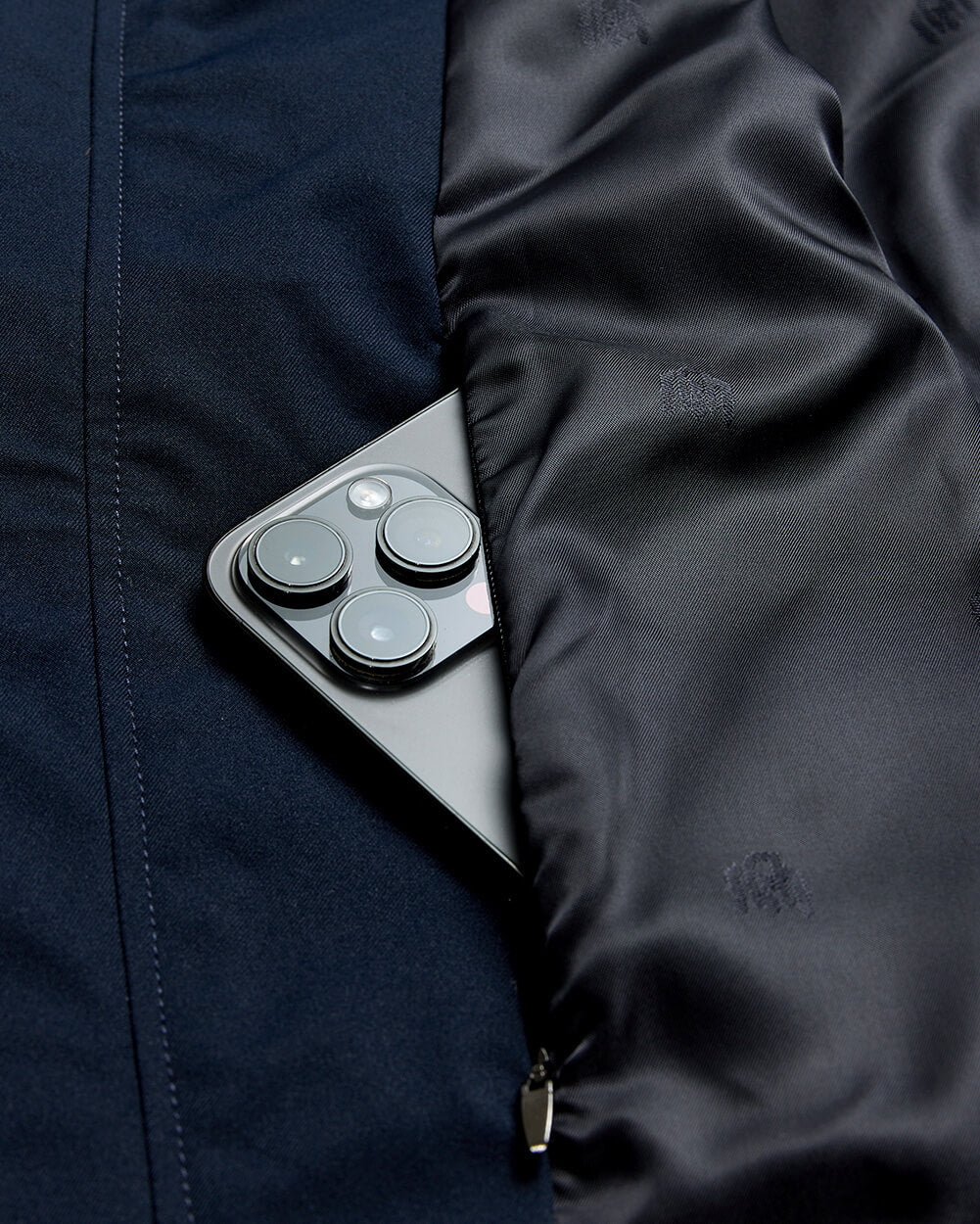 Heritage Bomber Jacket-Navy-Regular-Detail3--Zac---L