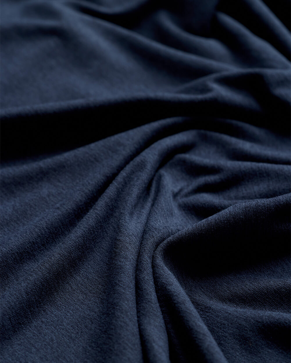 Long Sleeve Hooded Active Tee - Non-Branded-Navy-Regular-Detail3--Zac---L