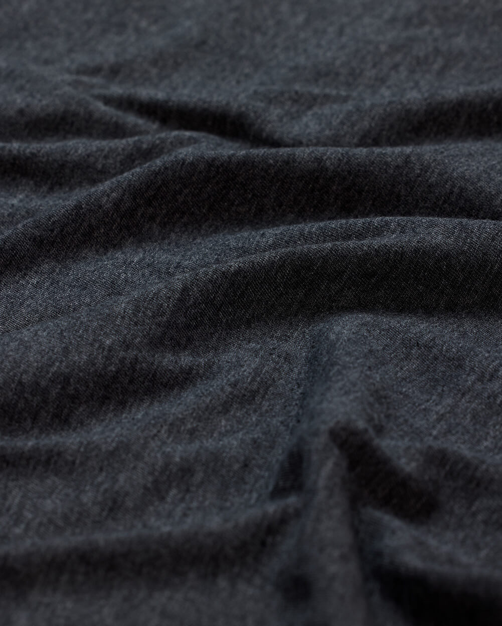 Basic Tee - Branded-Charcoal-Detail2--Model---M-Regular