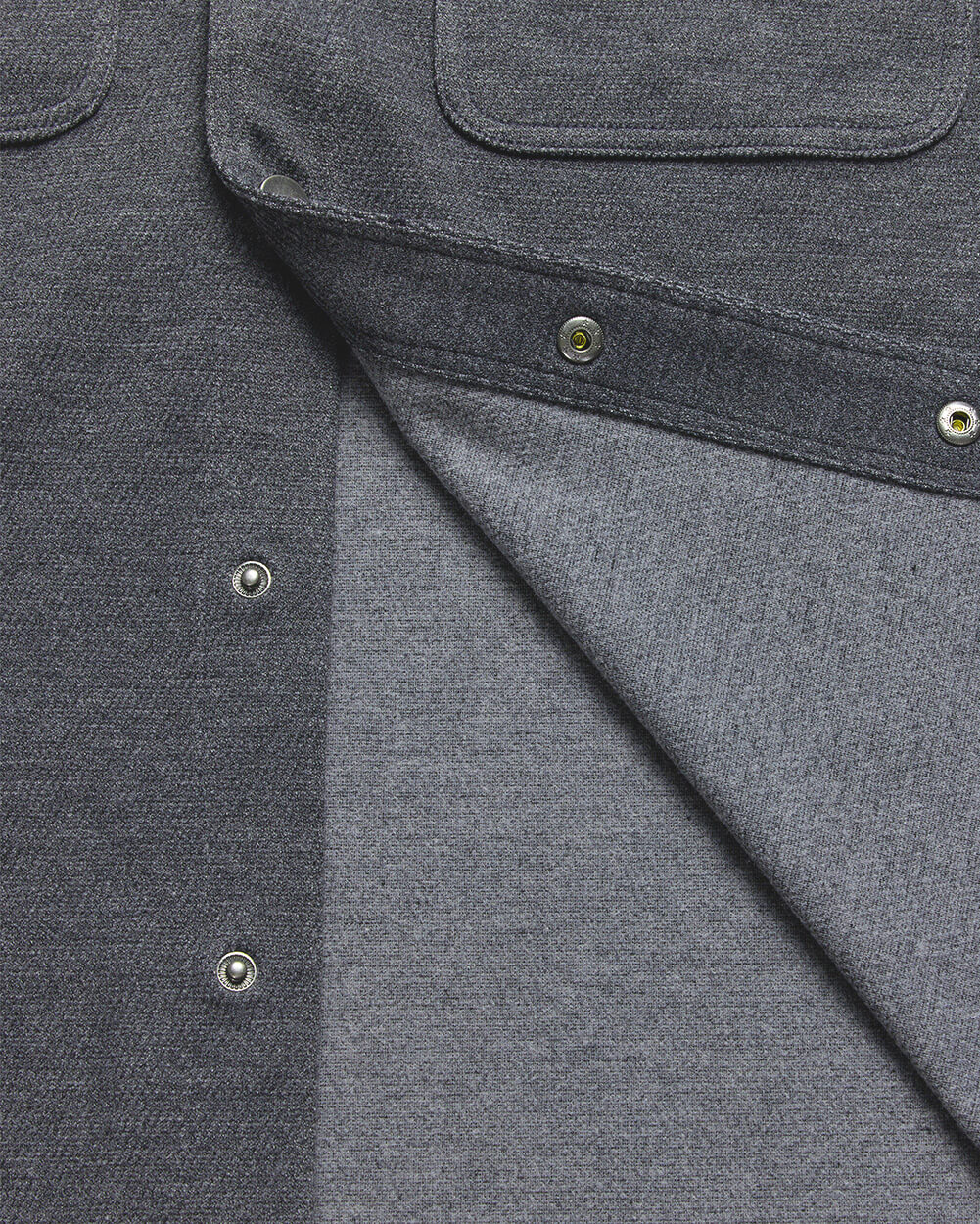 Sierra Shirt Jacket-Charcoal-Regular-Detail3--Zac---L