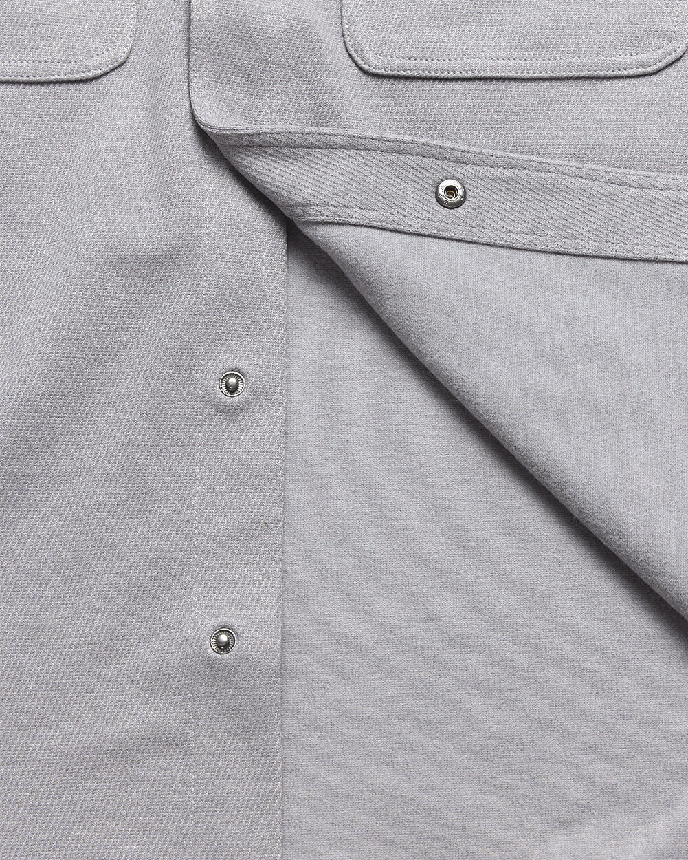 Sierra Shirt Jacket-Grey-Regular-Detail3--Zac---L
