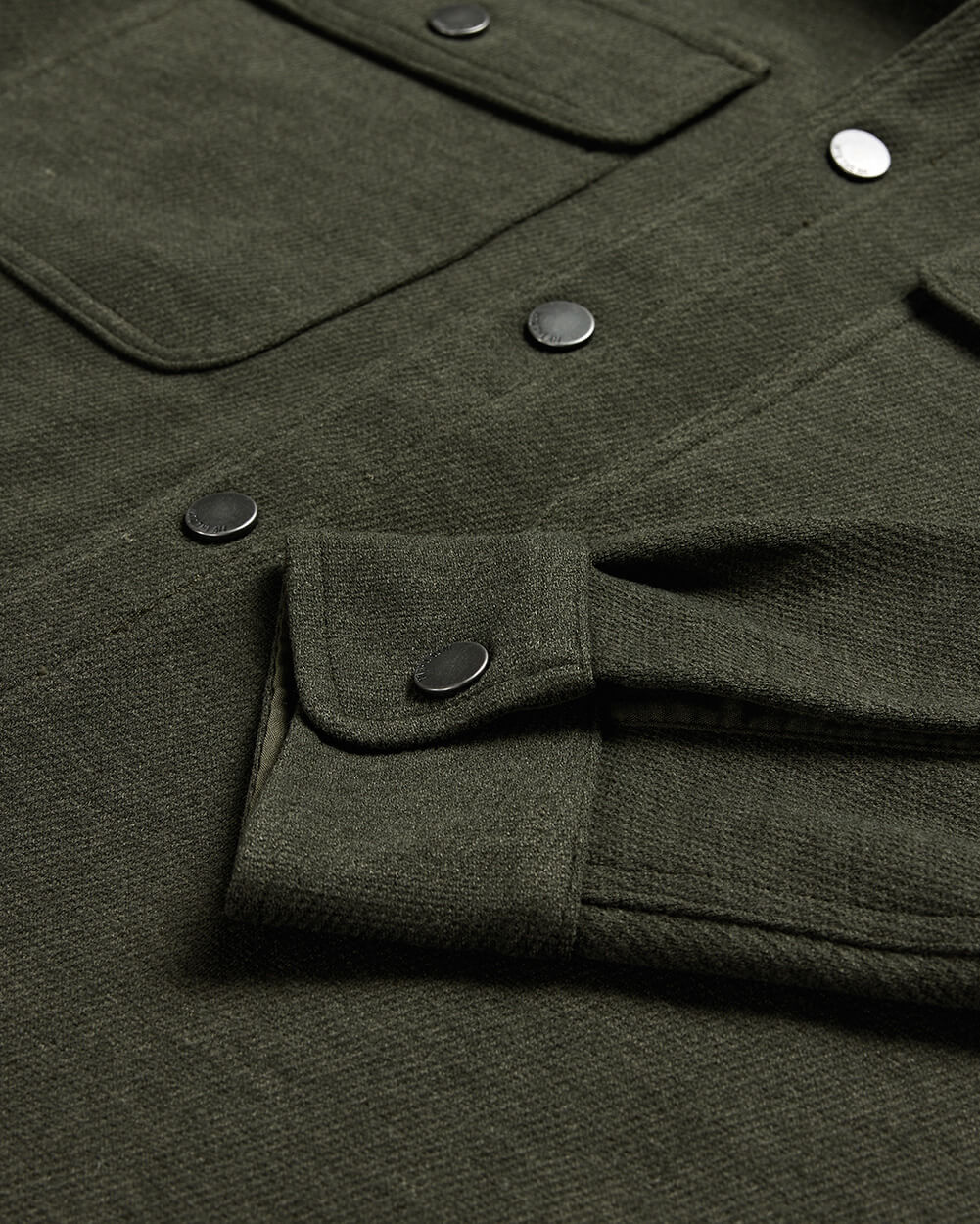 Sierra Shirt Jacket-Midnight Olive-Regular-Detail--Zac---L