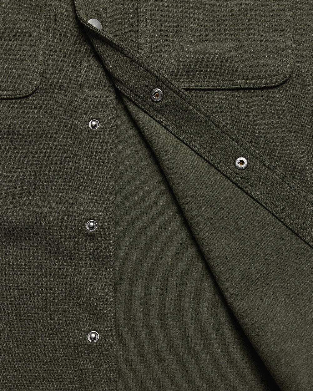 Sierra Shirt Jacket-Midnight Olive-Regular-Detail3--Zac---L