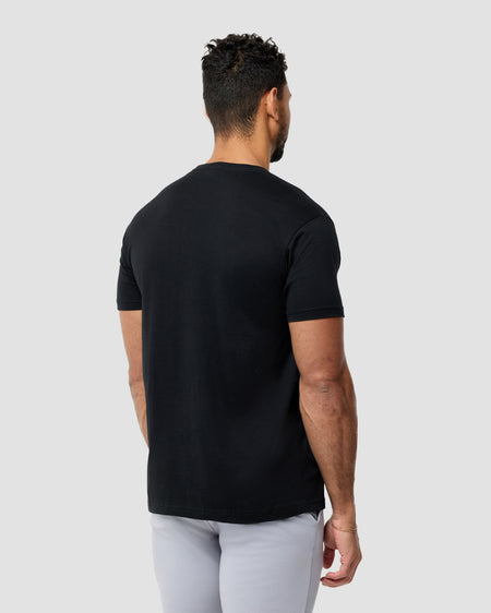 Basic Tee - Non-Branded-Black-Regular-Back--Nico---L