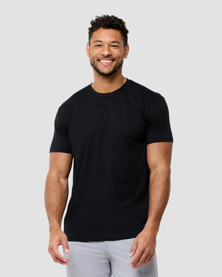 Basic Tee - Non-Branded-Black-Regular-Front--Nico---L