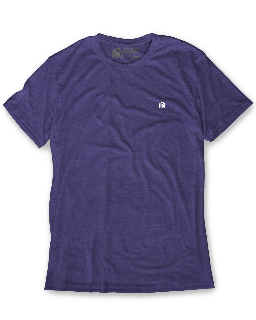 Basic Tee - Branded-Purple-Mock--Alex---M-Regular