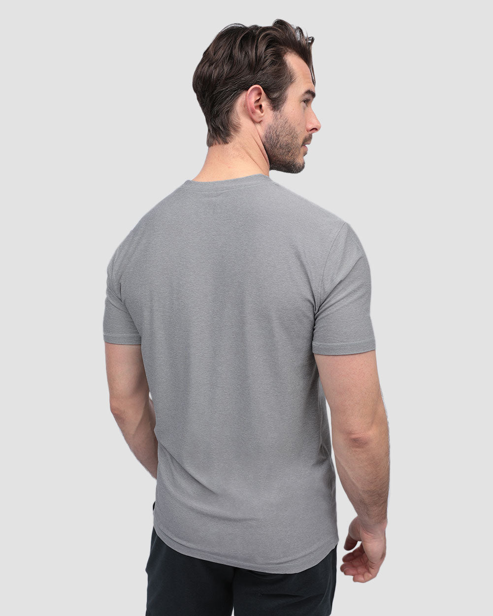 Active Tee - Branded-Grey-Back--Alex---M-Regular