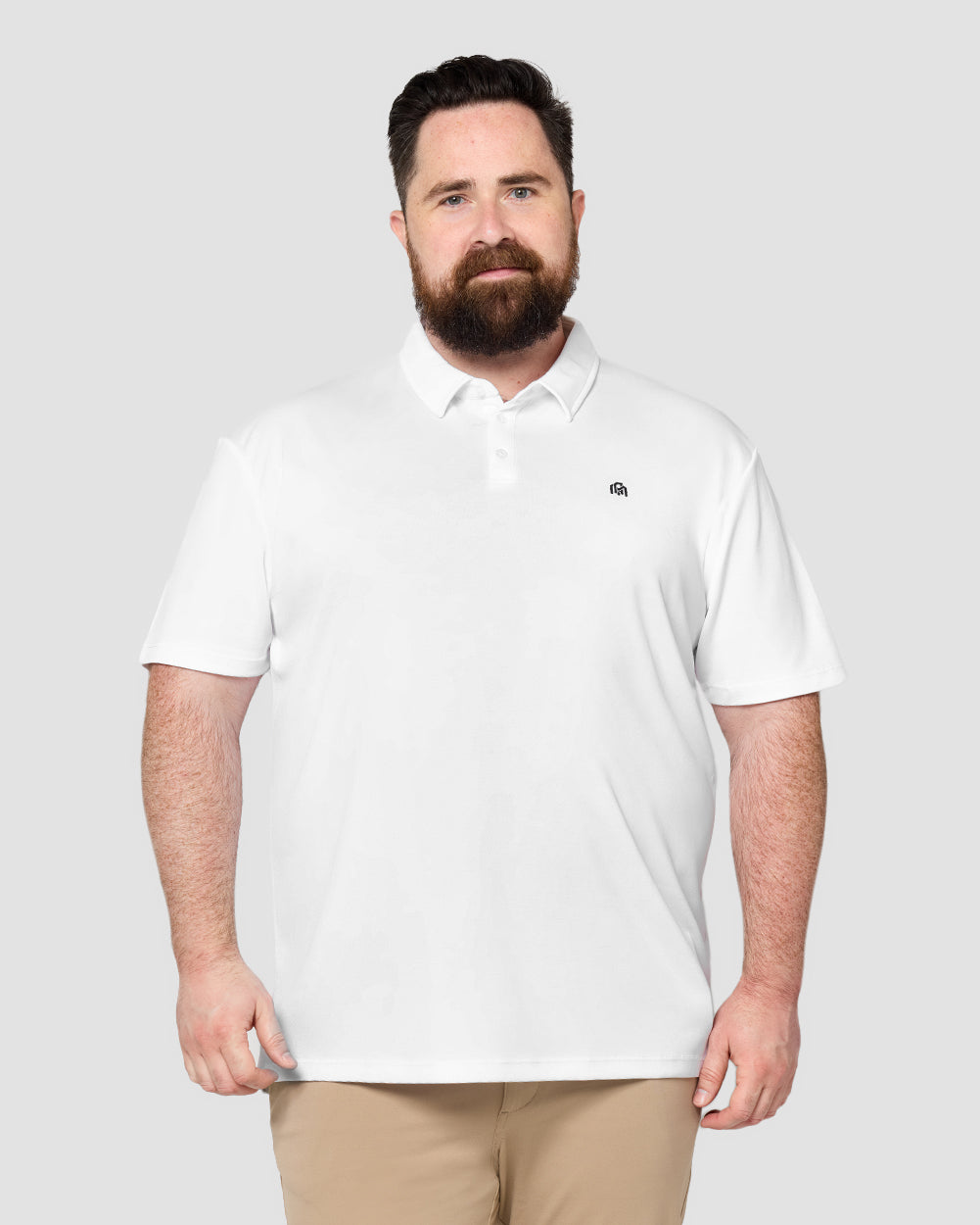 Performance Polo - Branded-White-Regular-Front--Ross---2X