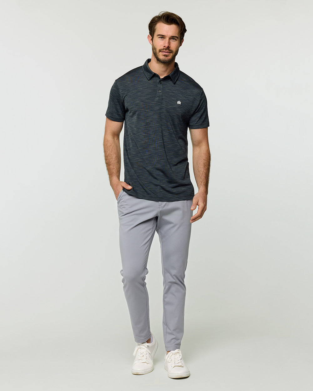 Performance Polo - Branded-Charcoal-Regular-Full--Alex---M