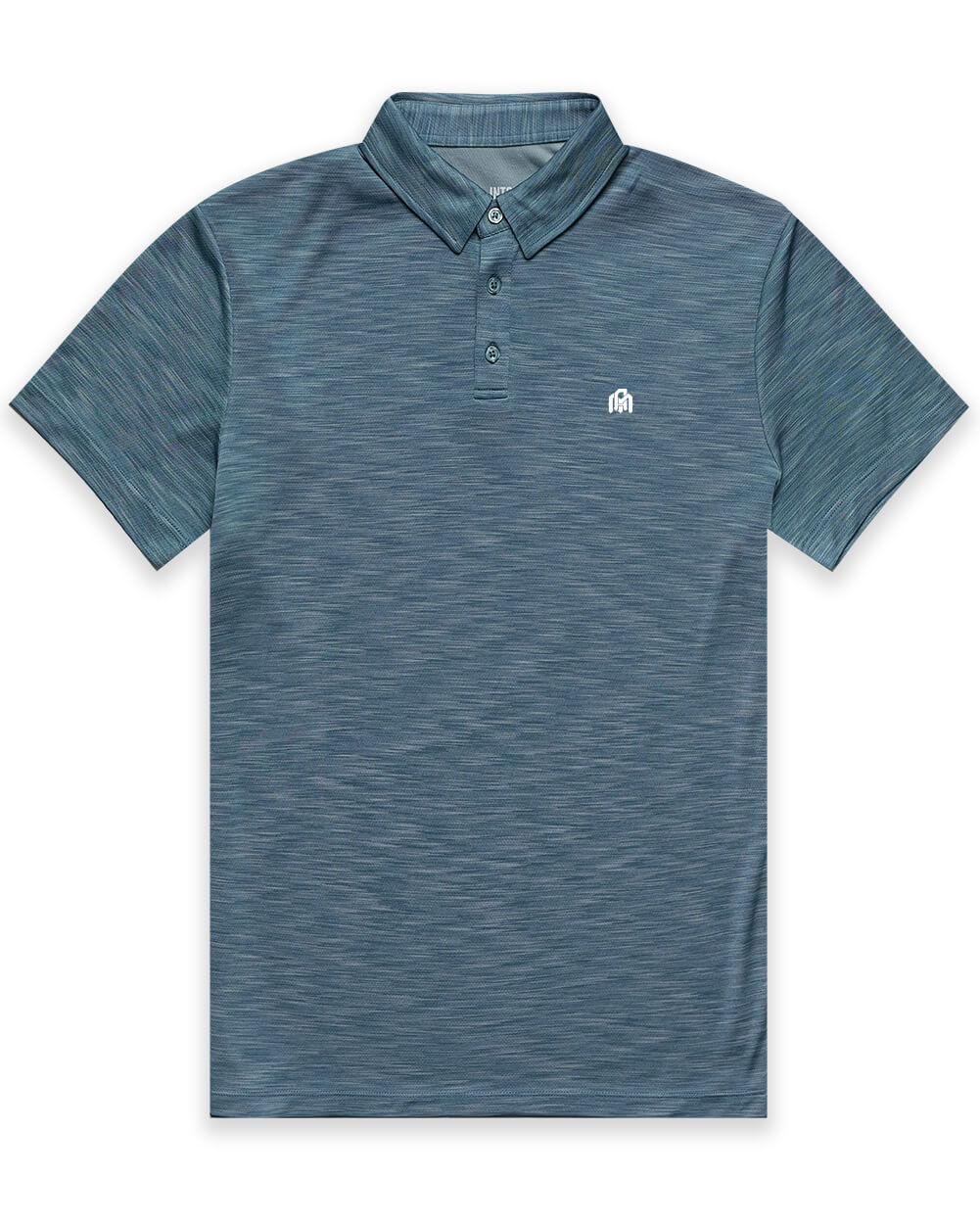 Performance Polo - Branded-Indigo-Regular-Mock--Alex---M