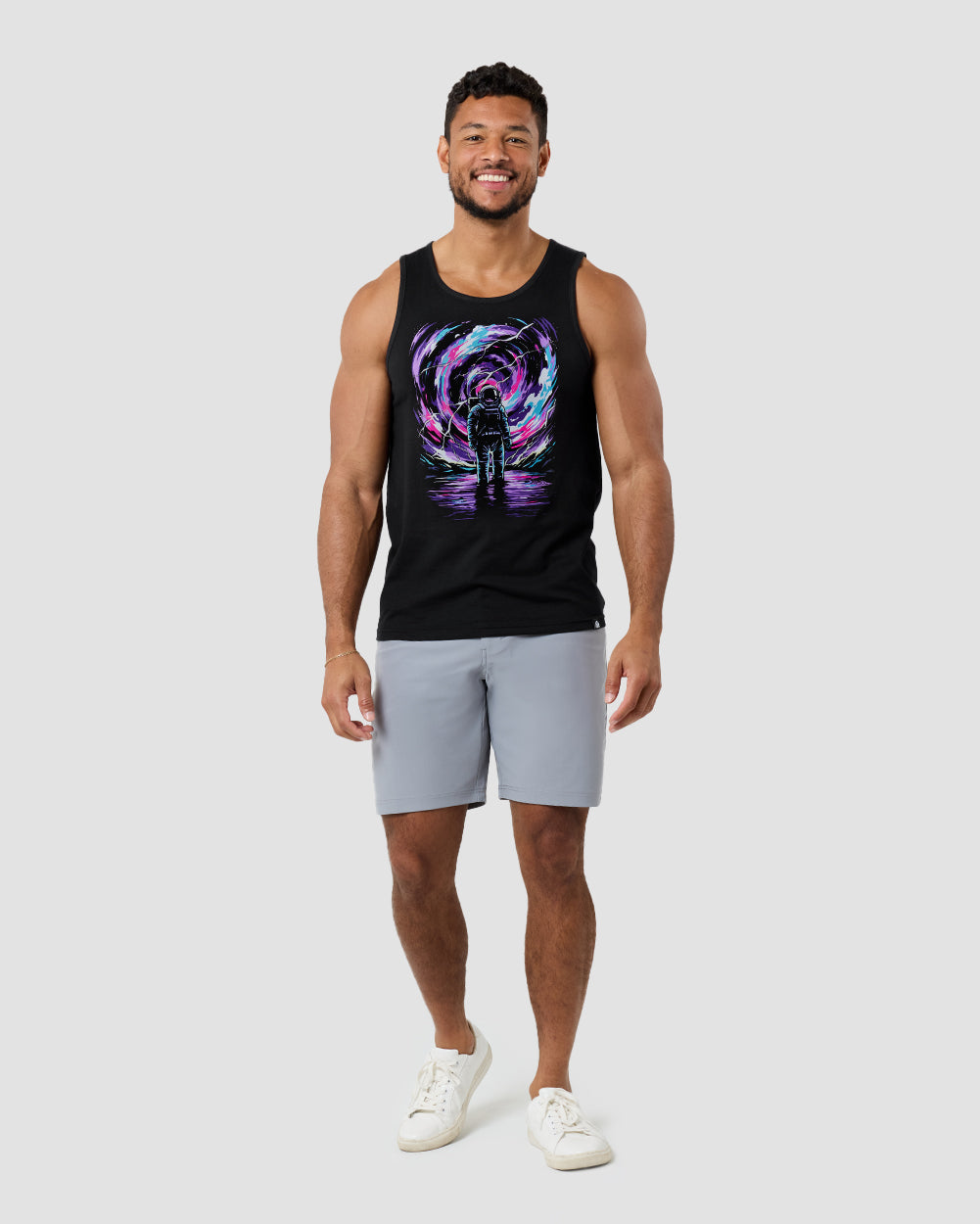 Cosmic Surge Tank-Black-Regular-Full--Nico---L