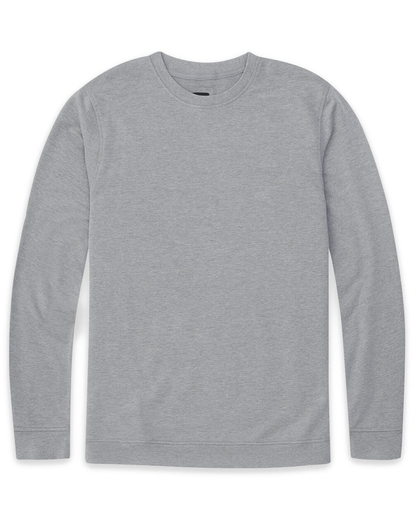 Crewneck Sweatshirt - Non-Branded-Grey-Front