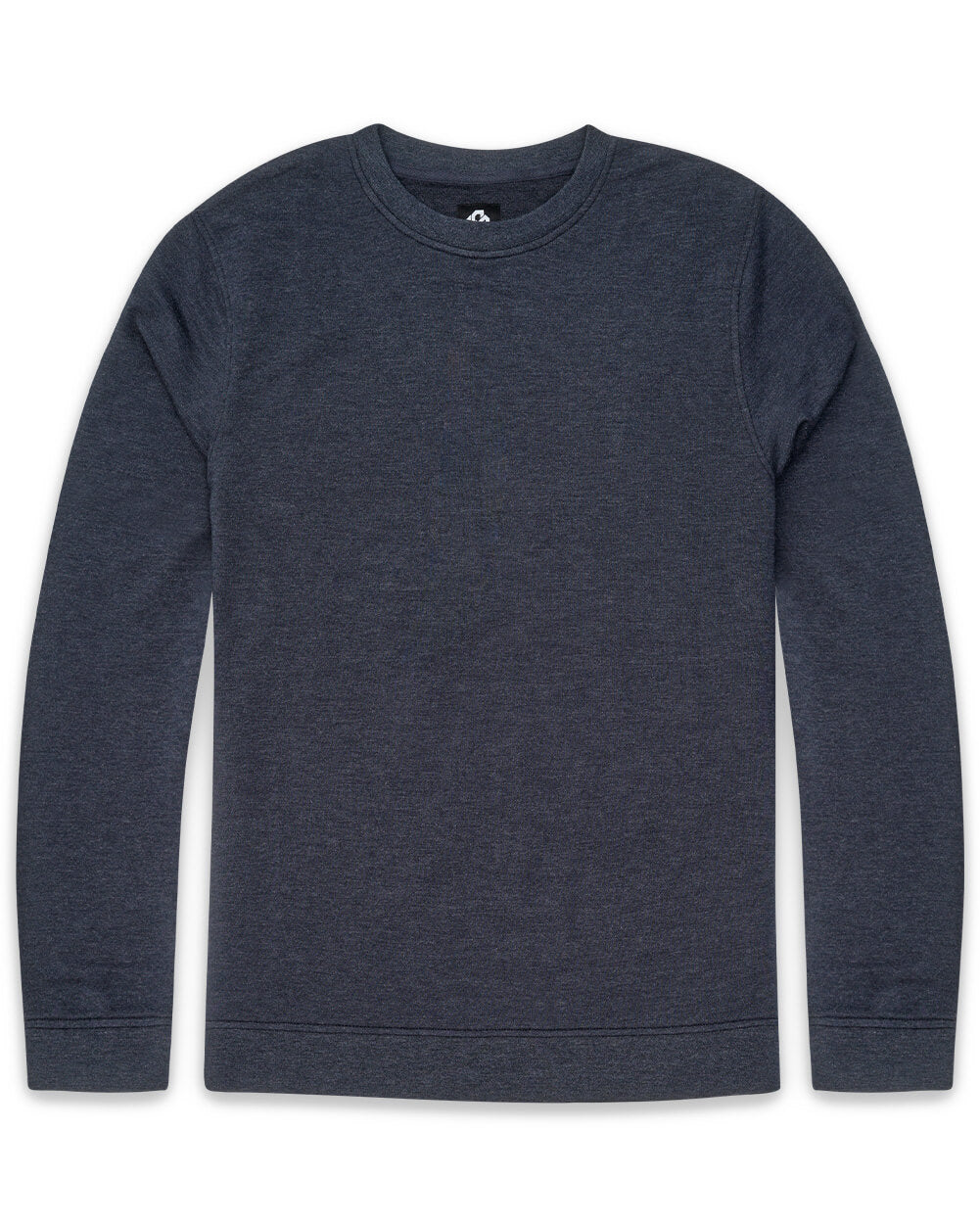 Crewneck Sweatshirt - Non-Branded-Navy-Front