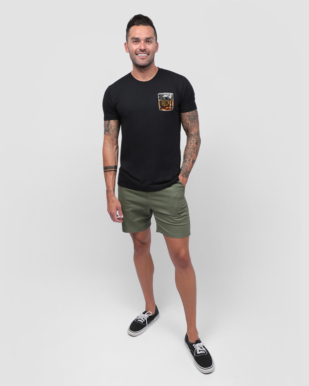 Dark Elixir Tee-Black-Regular-Full--Model---L