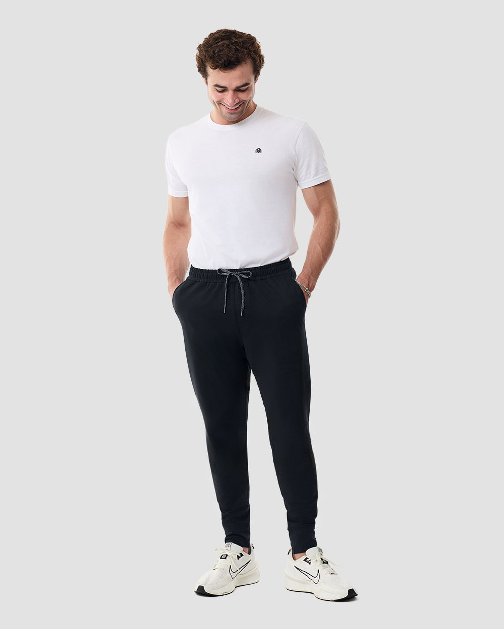 Daybreak Performance Joggers - Non-Branded-Black-Regular-Full--Chase---M