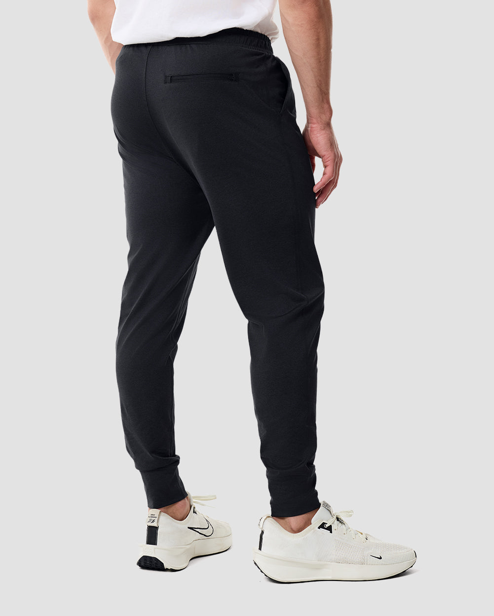 Daybreak Performance Joggers - Non-Branded-Charcoal-Regular-Back--Model---L
