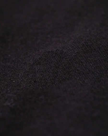 V-Neck Tee - Non-Branded-Black-Regular-Detail--Zach---L