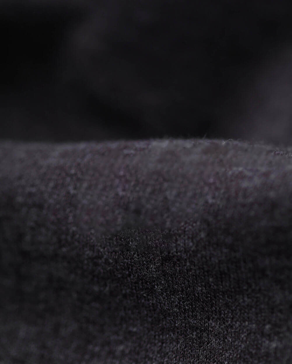 V-Neck Tee - Non-Branded-Charcoal-Detail--Model---M-Regular