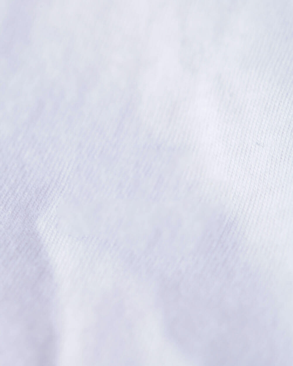 V-Neck Tee - Non-Branded-White-Detail--Model---M-Regular