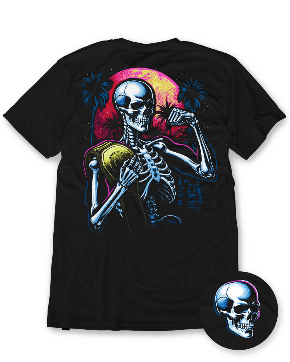 Eternal Champion Tee-Black-Regular-Mock--Nico---L