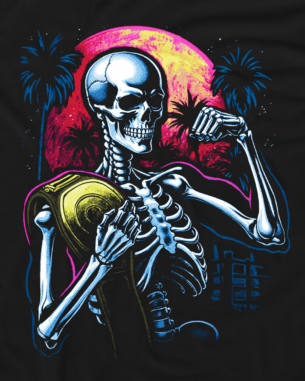 Eternal Champion Tee-Black-Regular-Swatch--Nico---L