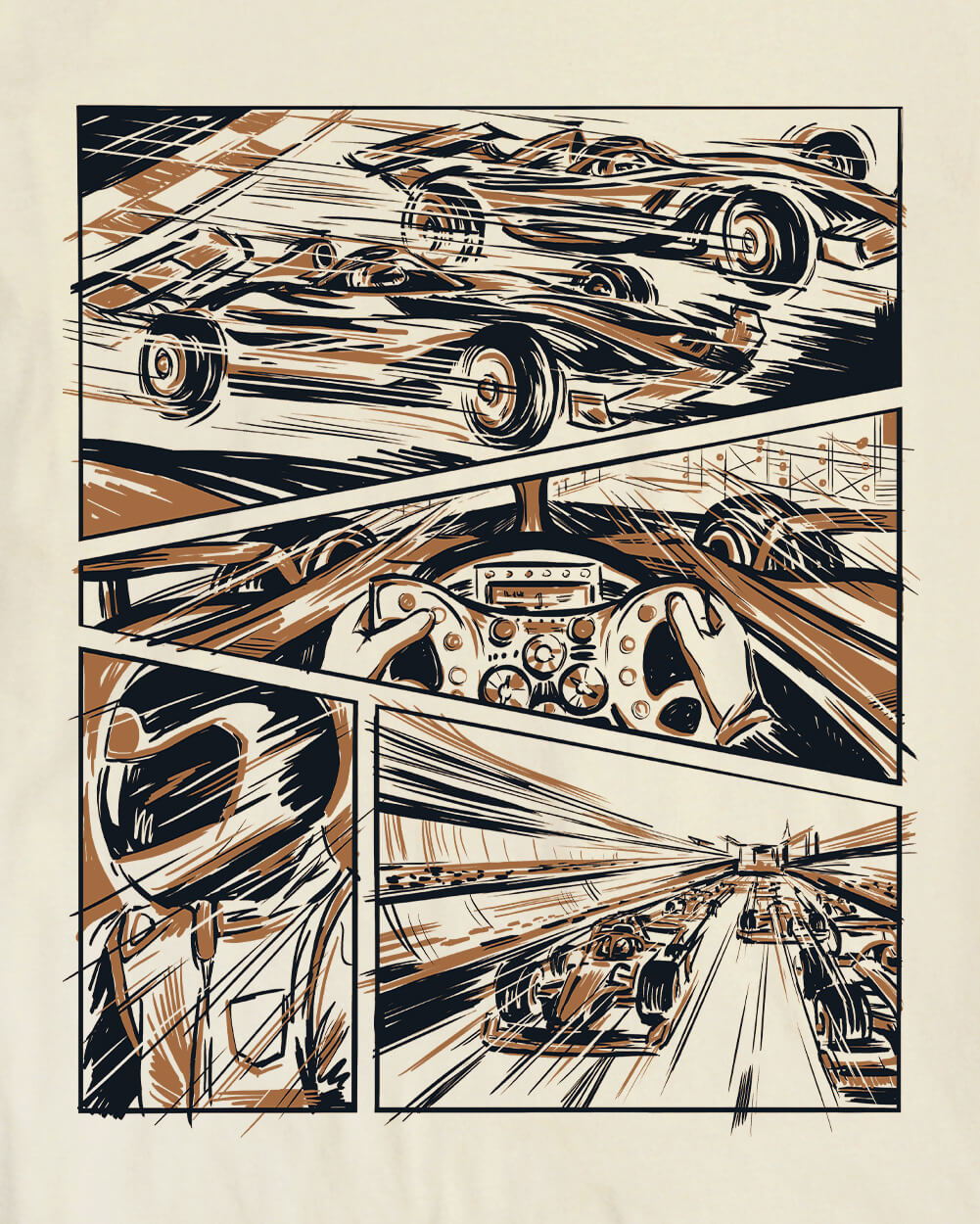 Full Throttle Vintage Tee-Vintage Natural-Regular-Swatch--Nico---L