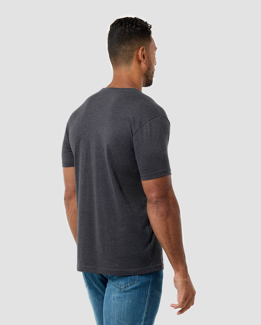 Galactic Grooves II Tee-Charcoal-Regular-Back--Nico---L