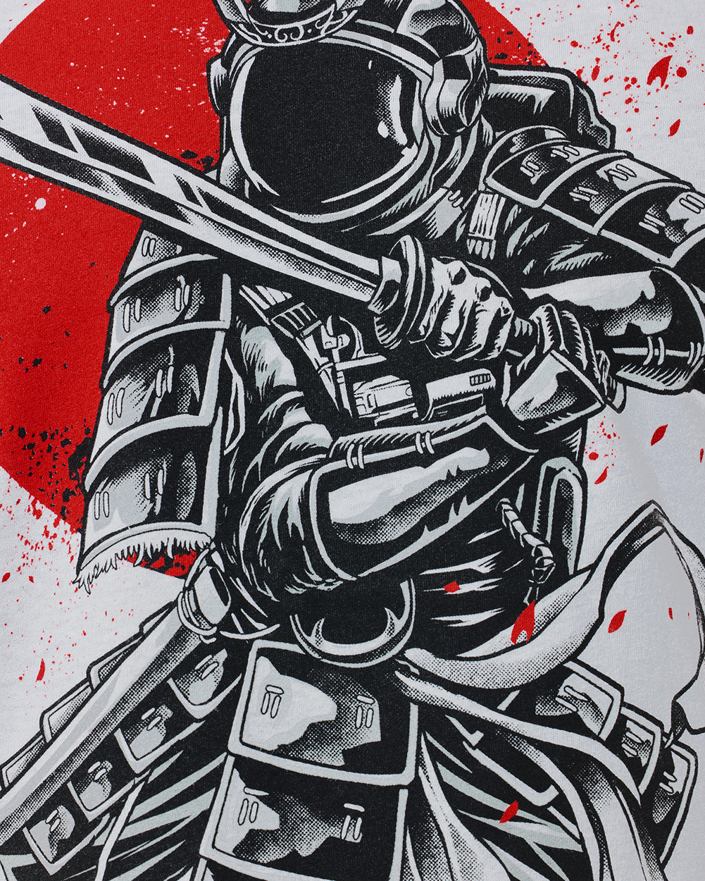 Galactic Warrior Tee-White-Regular-Detail--Nico---L