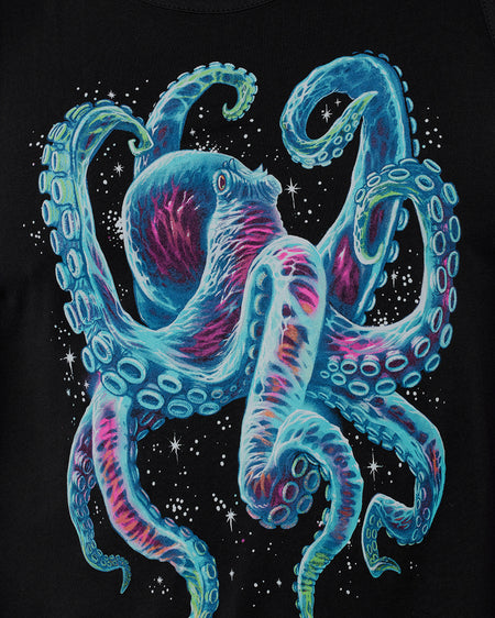 Gleaming Octo Glow-in-the-Dark Tank-Black-Regular-Detail--Nico---L