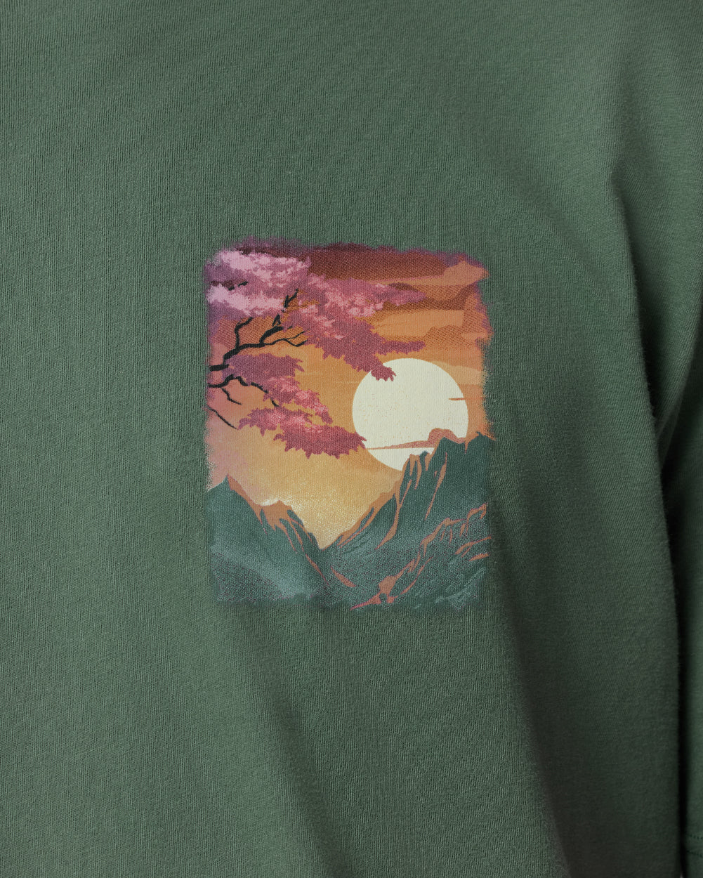 Golden Reflections Vintage Tee-Vintage Royal Pine-Regular-Detail2--Clayton---M