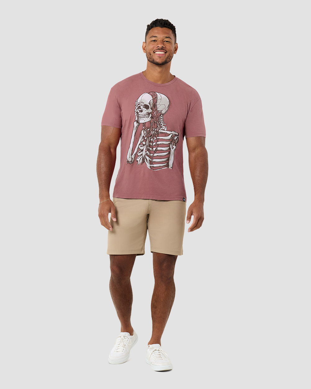 Cyber Decay Vintage Tee-Vintage Mauve-Regular-Full--Model---L