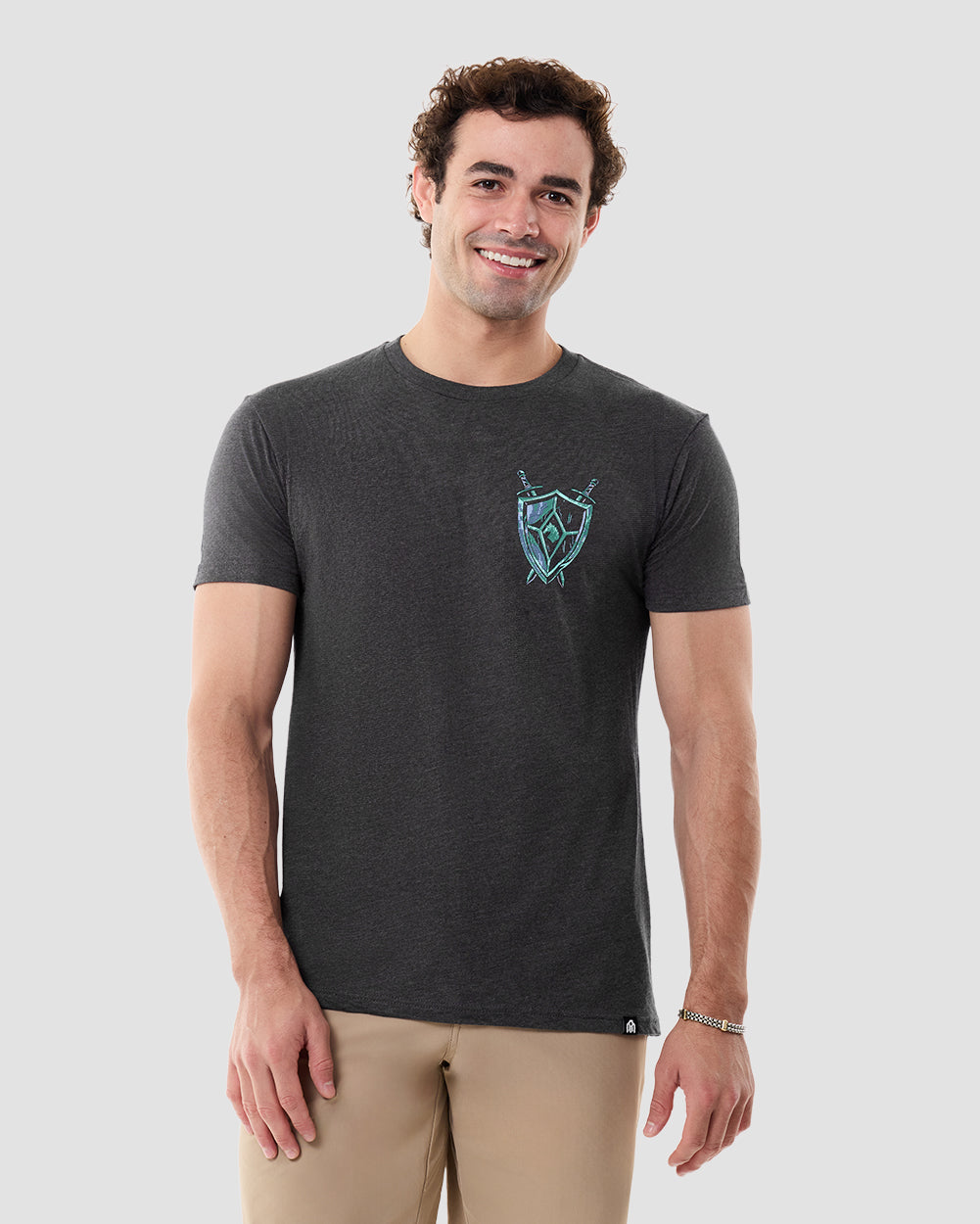 Inferno Blade Tee-Charcoal-Regular-Front--Chase---M
