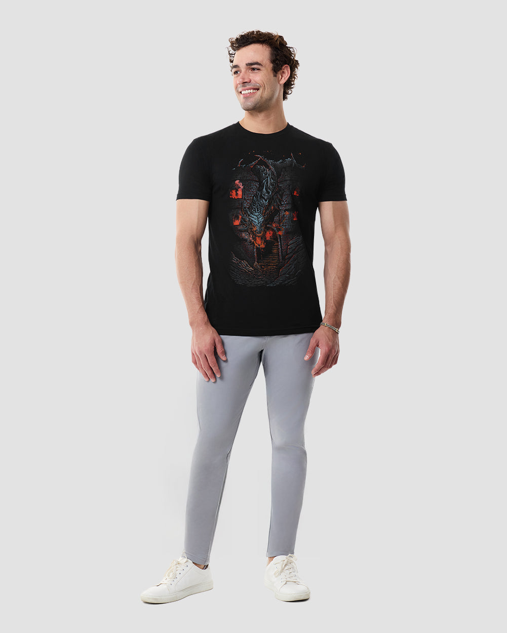 Molten Reign Glow-in-the-Dark Tee-Black-Regular-Full--Chase---M