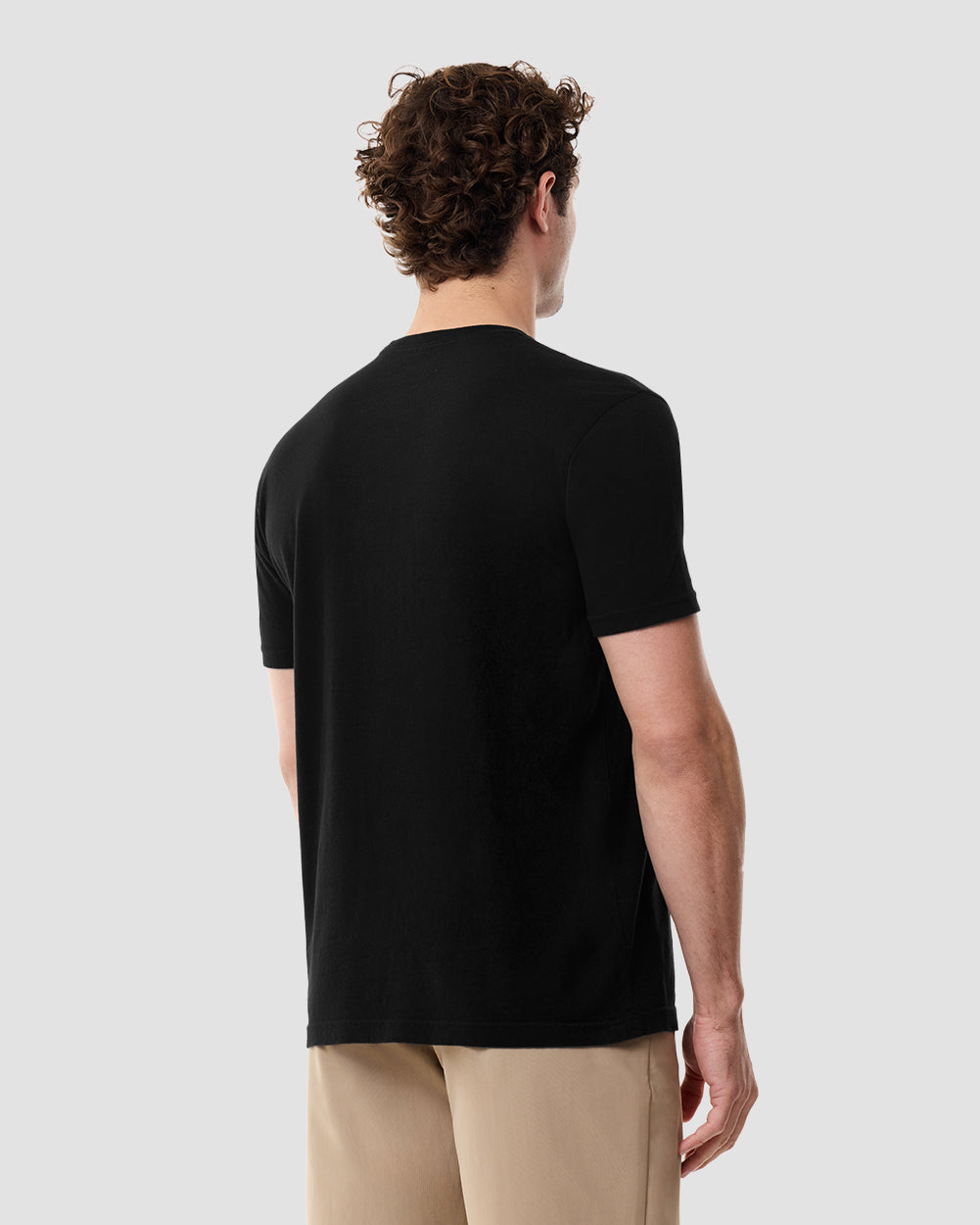 Mountain Mosaic Vintage Tee-Vintage Black-Regular-Back--Chase---M