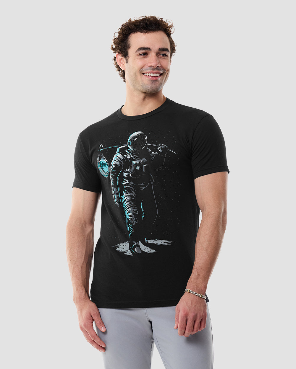 Space Nomad Tee-Black-Regular-Front--Chase---M