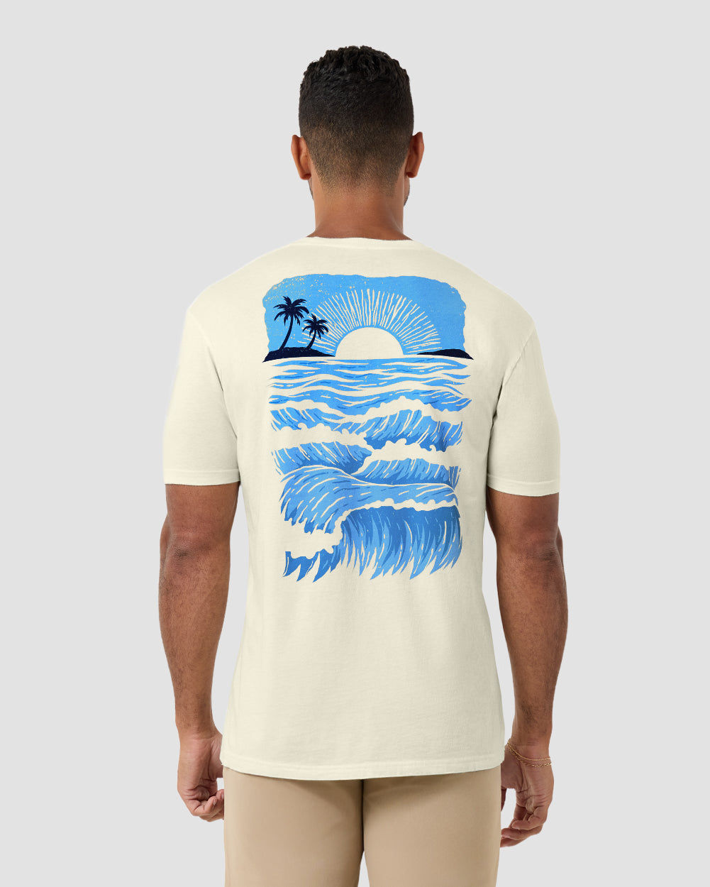 Tidal Rise Vintage Tee-Vintage Natural-Regular-Back--Model---L