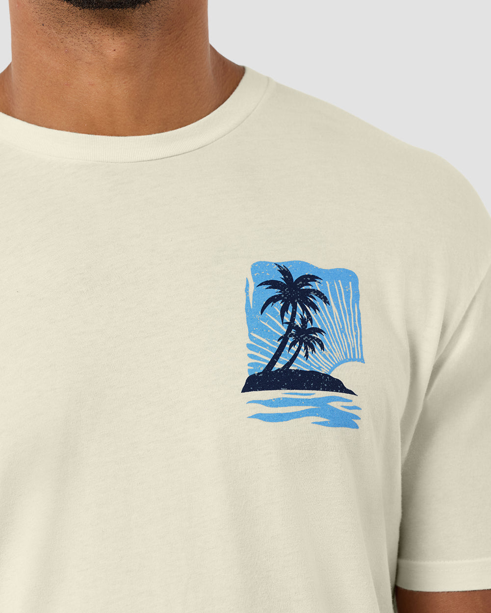 Tidal Rise Vintage Tee-Vintage Natural-Regular-Detail--Model---L