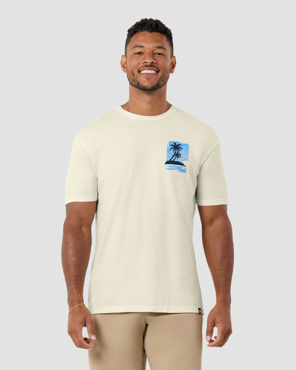 Tidal Rise Vintage Tee-Vintage Natural-Regular-Front--Model---L